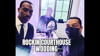 Gig Log | Rockin Old Courthouse Wedding!