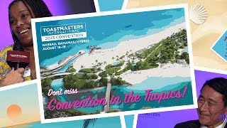 2023 International Convention Goes Bahamas!