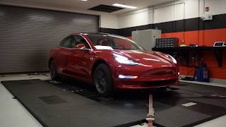 2018 Tesla Model 3 Long Range - Dyno - 365.02awhp & 394.75lbft