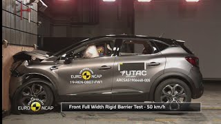 Renault Capture Crash Test | Euro NCAP |