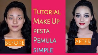 TUTORIAL MAKE UP PEMULA SIMPLE