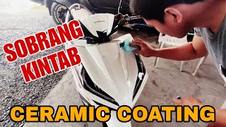 CERAMIC COATING | CLICK 125i v3 | PARA SAN BA YAN? anu benefits nya?