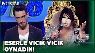 Yarışmacı Eseri Vıcık Vıcık Etti Bülent Ersoy Performansını Kabul Etmedi - Popstar