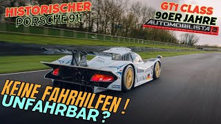 Keine Fahrhilfen im Historischen Porsche 911 GT1 - Automobilista2 - Daytona