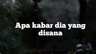 Apa kabar dengan dia yang disana?apakah baik baik saja?😐