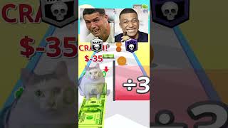 RONALDO vs MBAPPE 6783 RANK UP #mbappe #cristianoronaldo #sus