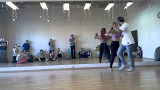 Diego Fiori & Monica Batista Demo 2 - Piter Samba Wave 2015