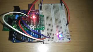 Attiny13a RGB randomfader soft PWM