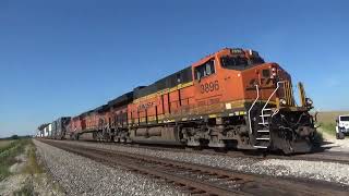 BNSF Z-PHXWSP thru Elmer, MO 9/2/2024