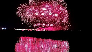 SALERNO: Spettacolari FUOCHI D'ARTIFICIO in onore di San Matteo 2024