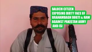 Truth About Brahamdagh bugti by Nawab Din Baloch - Balochistan