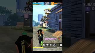 1v2 clutch with trending song 🎵 M500 #freefire #shortvideos #shortsfeed #viralvideos