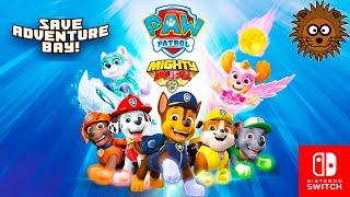 PAW Patrol La Poderosa Patrulla Canina en Español Castellano: Minijuegos - Nintendo Switch