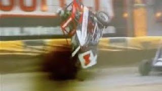 ashton torgerson chili bowl crash video - ashton torgerson accident - chili bowl ashton crash video