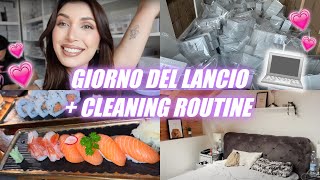 VLOG GIORNO DEL LANCIO + prepariamo gli ordini e pulisco casa. MelissaTani