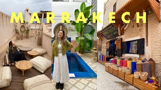 3 Days in MARRAKECH, MOROCCO 🇲🇦 (w/ prices!) | an early birthday trip for someone special