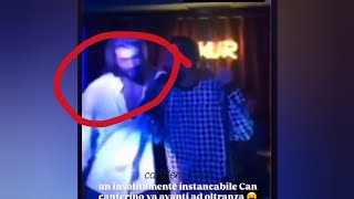 L'esibizione di Can Yaman in discoteca...