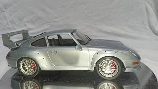 Porsche 911 Carrera  GT2 - 1995 , 1:18 , diecast , колекционерски модел