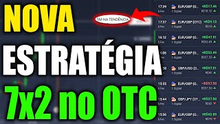 NOVA ESTRATÉGIA na IQ OPTION fazendo o OTC CHORAR