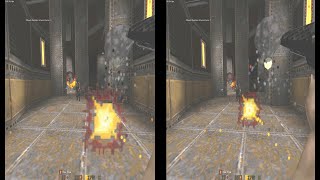 vQuake2 TheReckoning (Chroma Keying) with RReady Rendition Verité