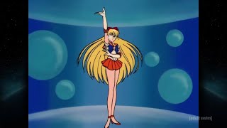 sailor moon sailor venus transformation adult swim airing