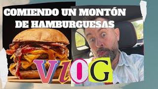 COMIENDO HAMBURGUESAS HASTA REVENTAR