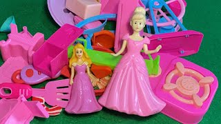 Unboxing Disney Princess Pink Toys Collection ASMR | Review Toys ASMR