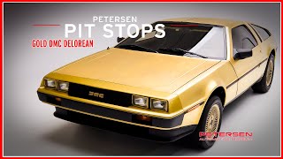 1 OF 3 24K GOLD DELOREAN | RAREST CARS IN THE WORLD