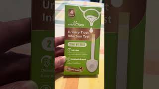 Easy @ Home Urinary Tract Infection Test Kit. Results in 2 minutes.