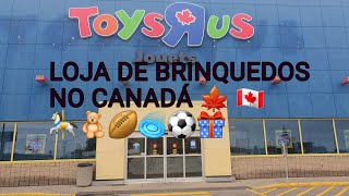 LOJA DE BRINQUEDOS NO CANADÁ 🍁