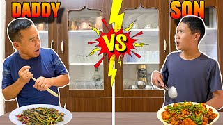 Cooking Challenge Against My Dad