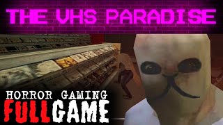 The VHS Paradise | Full Game | Longplay Walkthrough Gameplay No Commentary (All Endings)