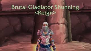 Shunning 3 - Bad Dream [Wrath Of The Lich King PVP/Arena] RM / RMP