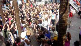 NKOTB Cruise 2010 Sail Away Party NK Leaving