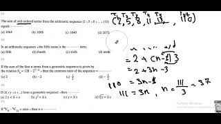 Sec.2 "Pure" Algebra Final Revision 2nd Term