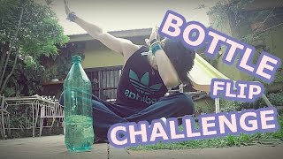 BOTTLE FLIP CHALLENGE | By Uv Shuffle