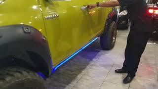 Elektrik footstep Hilux Revo by 3daytona Jambi