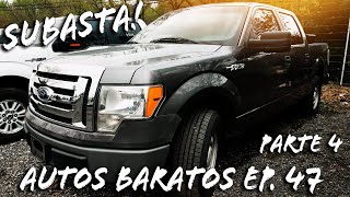 Subasta de carros baratos en los EEUU Ep. 47 (Parte 4)