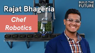 Automating Food Assembly using Robots and AI — Rajat Bhageria