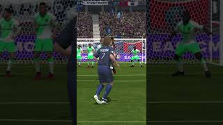 Direct from Corner by King Kenny #fcmobile #goal #match #shorts