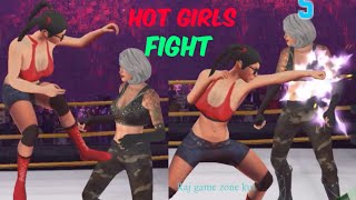 Bad Girls Wrestling. Fighter Game . Gameplay Walkthrough Level-22