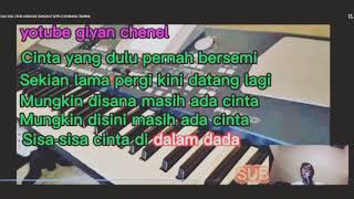 sisa sisa cinta cover karaoke  mat saiar