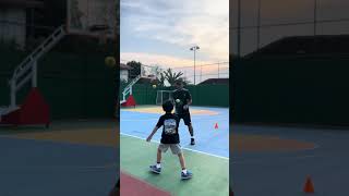 Kordinasi kaki di dalam tennis #tennis #tenniskids #tennisanalysis #tennisanak