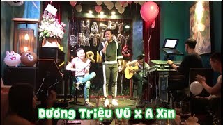 Trấn Thành hóa Đàm Vĩnh Hưng song ca cùng Dương Triệu Vũ và cái kết cười xĩu