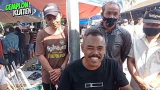 KEMBARAN Pak Cemplon Datang, siap Borong