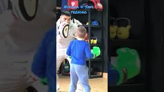 5 year old boxing