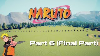 Who is the strongest Naruto character? [Final Part] | TABS - Totally Accurate Battle Simulator