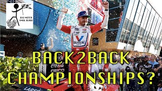 Kyle Larson/5 team: Back2Back Championships?| Big Moter Smol Blade Highlight