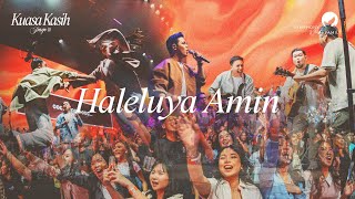 Haleluya Amin - OFFICIAL MUSIC VIDEO (Live Recording)