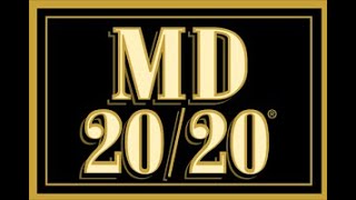 MD 20/20 Banana Red aka Mad Dog Review Featuring SMRTtrivia